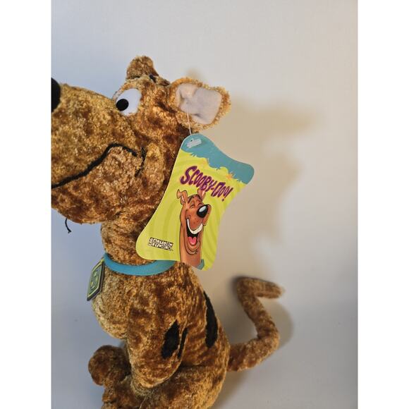 Toy Factory Cartoon Network Scooby Doo 12" Plush Sitting Stuffed Animal NWT 2003 - Picture 3 of 8
